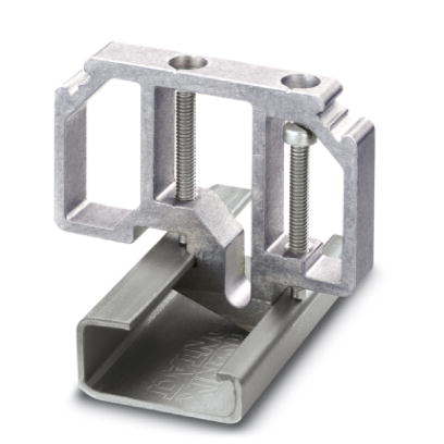 E/AL-NS 32    End bracket, for end support of UKH 50 - UKH 240, is pushed onto DIN rail NS 32 and fi
