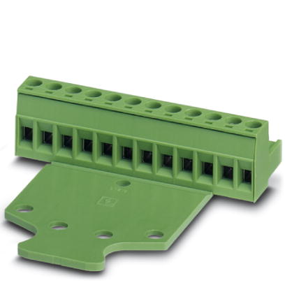 MSTB 2,5/12-STZ    Plug component, Nominal current: 12 A, Nom. voltage: 250 V, Pitch: 5 mm, Number o