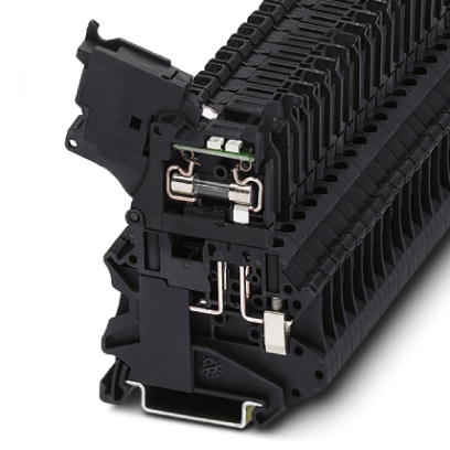 UT 4-HESILA 250 (5X20)    Fuse modular terminal block, Connection method: Screw connection, Cross se