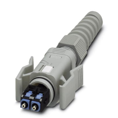 VS-SCRJ-POF-FA-IP67    SCRJ fiber optic connector, IP67, duplex, with fast connection technology, fo