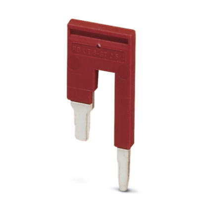 RB UT 6-ST(2,5/4)    Cross connector/jumper for modular terminal block, Number of positions: 2, Color: red