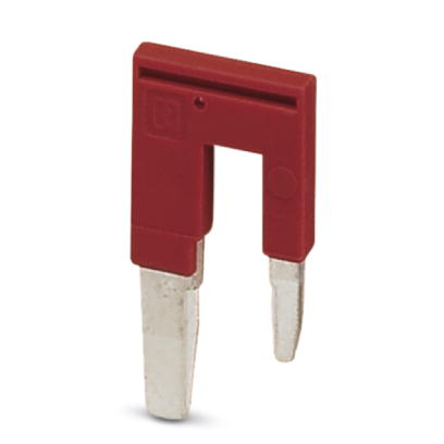 RB UT 10-(2,5/4)    Cross connector/jumper for modular terminal block, Number of positions: 2, Color: red