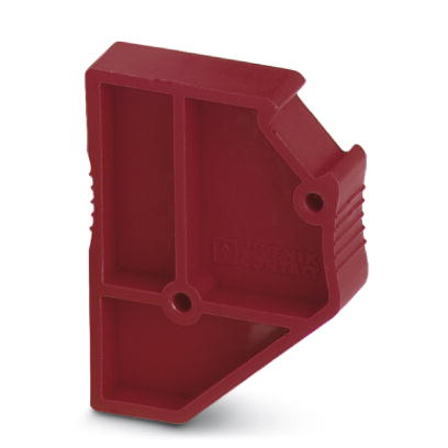 DP PS-6    Spacer plate, Color: red