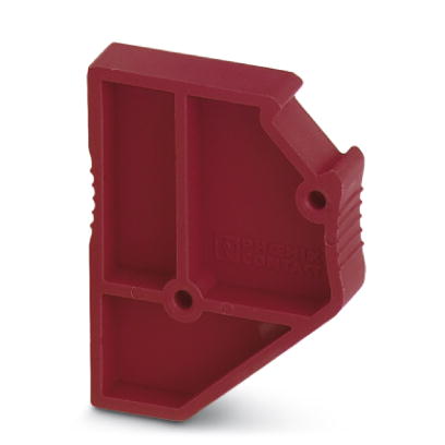 DP PS-5    Spacer plate, Color: red