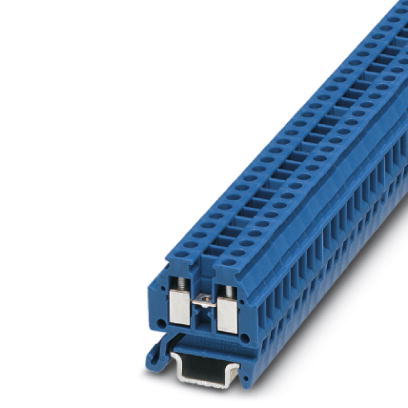 MT 1,5 BU    Feed-through modular terminal block, Type of connection: Screw connection, Cross section: 0.14 mm? - 1.5 mm?, AWG 26 - 16, Width: 4.2 mm,