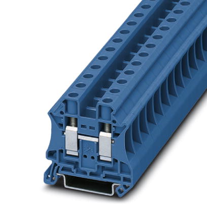 UT 10 BU    Feed-through modular terminal block, Type of connection: Screw connection, Screw connection, Cross section: 0.5 mm? - 16 mm?, AWG 20 - 6,