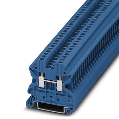 UT 2,5 BU    Feed-through modular terminal block, Type of connection: Screw connection, Screw connection, Cross section: 0.14 mm? - 4 mm?, AWG 26 - 12
