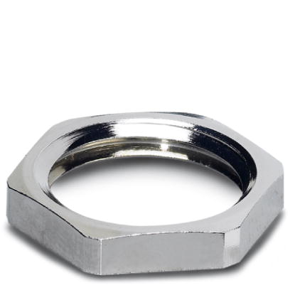 SACC-E-MU-PG9    Flat nut with Pg9 thread