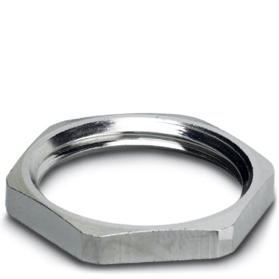 SACC-E-MU-PG13,5    Flat nut with Pg 13.5 thread