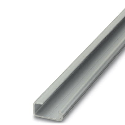 NS 32 WH UNPERF 2000MM-VPE 10    G-profile DIN rail, material: Steel, unperforated, height 15 mm, wi