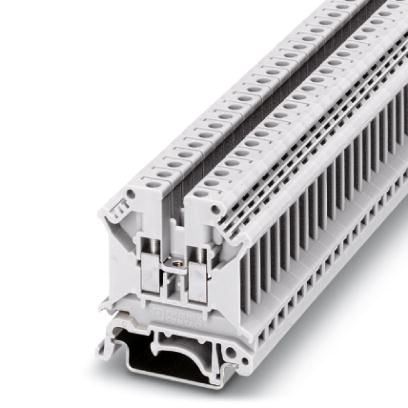 UK 5 N WH    Feed-through modular terminal block, Type of connection: Screw connection, Cross section: 0.2 mm? - 6 mm?, AWG 24 - 10, Width: 6.2 mm, Co