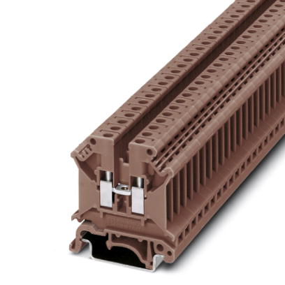 UK 5 N BN    Feed-through modular terminal block, Type of connection: Screw connection, Cross section: 0.2 mm? - 6 mm?, AWG 24 - 10, Width: 6.2 mm, Co