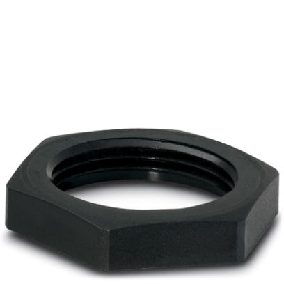 Q-MU M25    Nut (plastic) to lock the contact carrier from the inside of the device