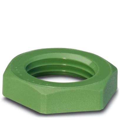 Q-MU M16    Nut (plastic) to lock the contact carrier from the inside of the device