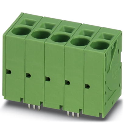 SPT 16/ 2-V-10,0-ZB    PC terminal block, Nominal current: 76 A, Nom. voltage: 1000 V, Pitch: 10 mm,