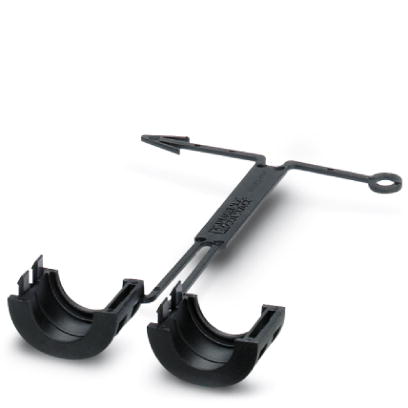 SAC-M12-EXCLIP-F    Fuse clip for the socket side of various M12 sensor/actuator connectors prevents