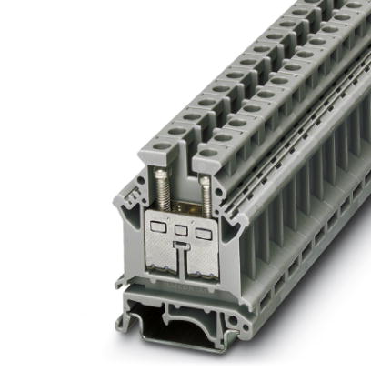 UK 16    Feed-through modular terminal block, Type of connection: Screw connection, Cross section: 0.5 mm? - 16 mm?, AWG 20 - 6, Width: 10.2 mm, Color