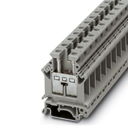 UK 16 N    Feed-through modular terminal block, Type of connection: Screw connection, Cross section: 2.5 mm? - 25 mm?, AWG 12 - 4, Width: 12.2 mm, Col