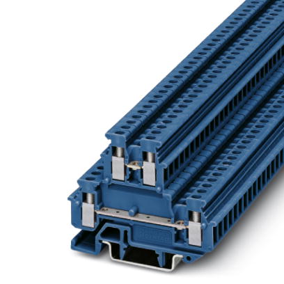 MBKKB 2,5 BU    Feed-through modular terminal block, Cross section: 0.2 mm? - 4 mm?, AWG: 24 - 12, C