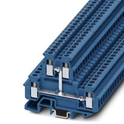 MBKKB 2,5-PV BU    Feed-through modular terminal block, Cross section: 0.2 mm? - 4 mm?, AWG: 24 - 12