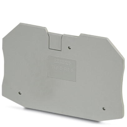 D-RT 8    Cover, width: 2.2 mm, color: gray