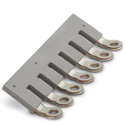 EB 7-OTTA 6    Cross connector/jumper for modular terminal block, Number of positions: 7, Color: gray