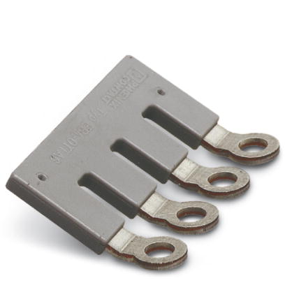 EB 4-OTTA 6    Cross connector/jumper for modular terminal block, Number of positions: 4, Color: gray