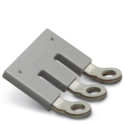 EB 3-OTTA 6    Cross connector/jumper for modular terminal block, Number of positions: 3, Color: gray