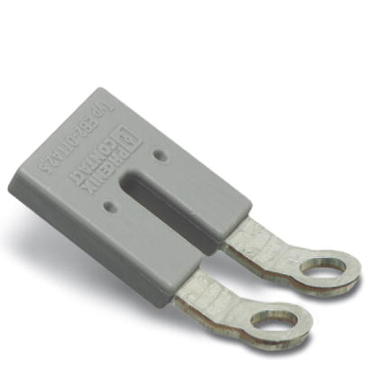 EB 2-OTTA 2,5    Cross connector/jumper for modular terminal block, Number of positions: 2, Color: gray