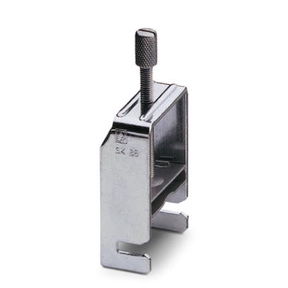 SK 35    Shield connection terminal block, for applying the shield to busbars, type SK 35