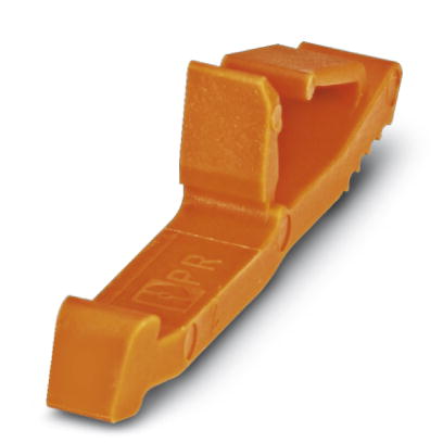 PR    Snap-lock device for COMBI plugs, Number of positions: 1, Color: orange