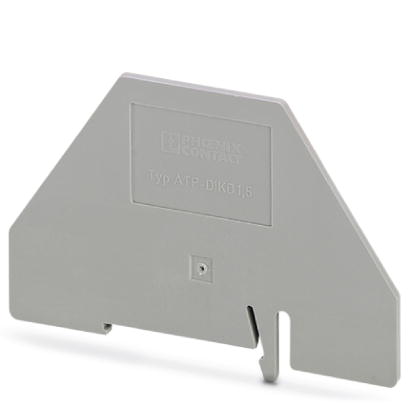 ATP-DIKD 1,5    Partition plate, Length: 83 mm, Width: 2 mm, Height: 60 mm, Color: gray