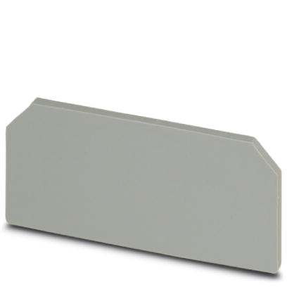 DP-UKK 3/5    Spacer plate, Length: 56 mm, Width: 2.5 mm, Height: 66.5 mm, Color: gray