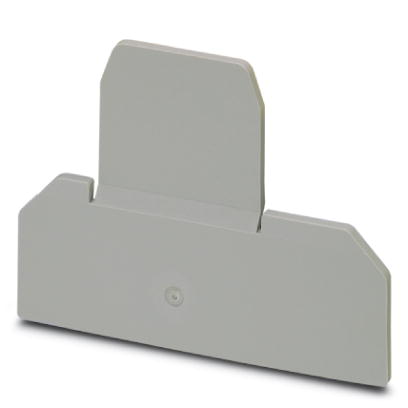 ATP-UKKB 3    Partition plate, Length: 75 mm, Width: 2.5 mm, Height: 67 mm, Color: gray