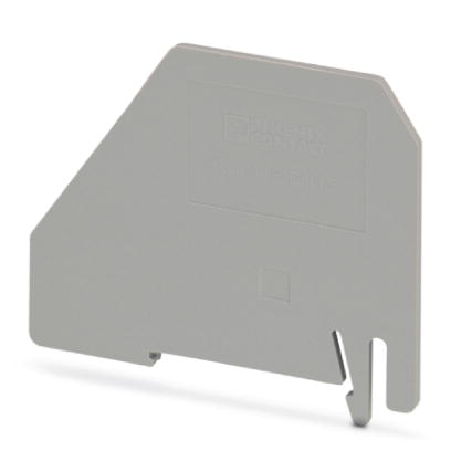 ATP-DIK 1,5    Partition plate, Length: 65.3 mm, Width: 2 mm, Height: 60 mm, Color: gray