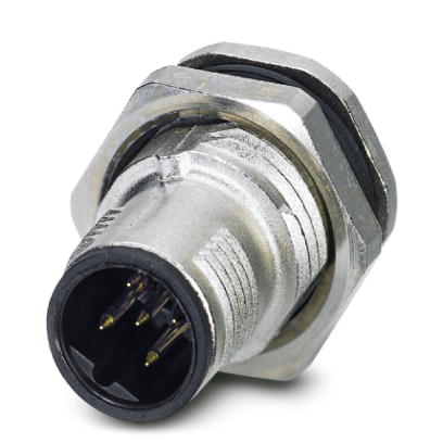 SACC-DSI-MSB-5CON-L180/SCO SH    Sensor/actuator flush-type connector, 5-pos., M12-SPEEDCON, shielde