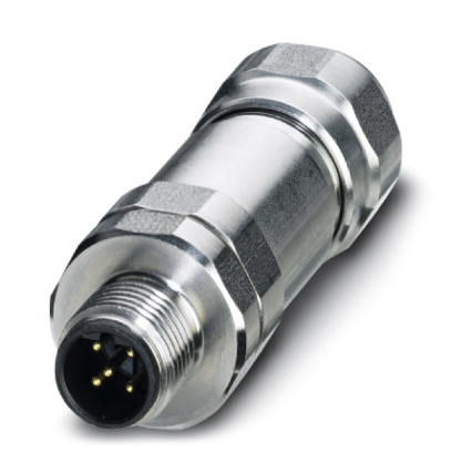 SACC-M12MSB-5CON-DM 5-8 SH VA    Sensor-/Aktor-Steckverbinder, Stecker, gerade, 5-polig, M12 geschir