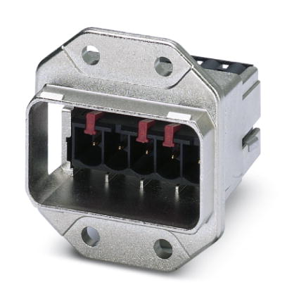 VS-PPC-F2-MSTB-MNNA-1R-SPSA5    MSTB panel mounting frame, IP67, for push-pull interlocking, metal,