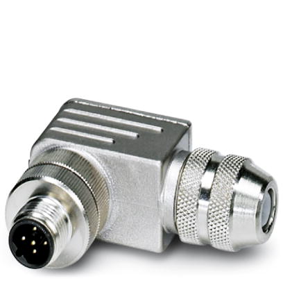 SACC-M12MRB-5CON-PG 9-SH    Sensor/actuator connector, connector, angled, 5-pos., M12 shielded, B-co