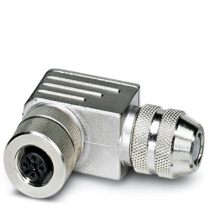 SACC-M12FRB-5CON-PG 9-SH    Sensor/actuator connector, socket, angled, 5-pos., M12 shielded, B-coded