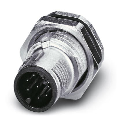 SACC-DSI-MS-8CON-L180/SCO SH    Sensor/actuator flush-type connector, 8-pos., M12-SPEEDCON, shielded