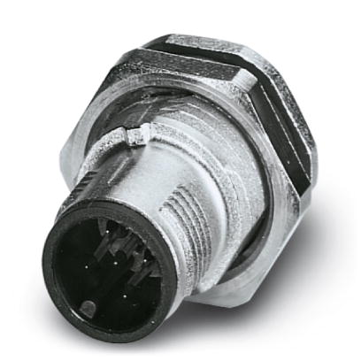 SACC-DSI-MS-5CON-L180/SCO SH    Sensor/actuator flush-type connector, 5-pos., M12-SPEEDCON, shielded