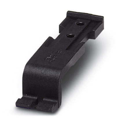 UPZ/ 2    Strain relief for COMBI plugs, Number of positions: 2, Color: black