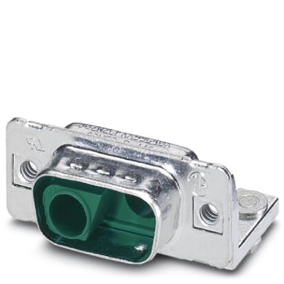 VS-09-ST-DSUB-2P-LH    D-SUB contact carrier, shell size 1, accommodation for two combined contacts,