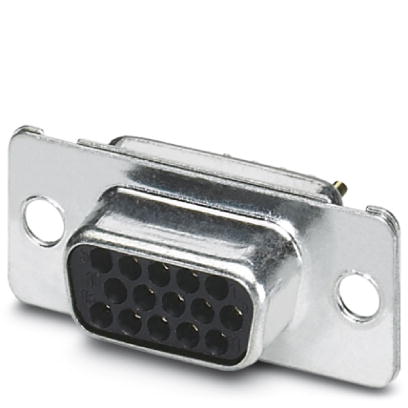 VS-09-BU-DSUB-HD-EG    D-SUB contact insert, shell size 1, with 15 signal contacts, contact type soc