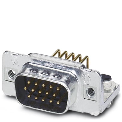 VS-09-ST-DSUB-HD-ER    D-SUB contact insert, shell size 1, with 15 signal contacts, contact type pin