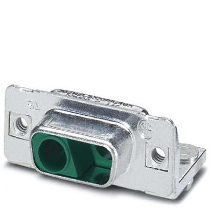 VS-09-BU-DSUB-2P-LH    D-SUB contact carrier, shell size 1, accommodation for two combined contacts,