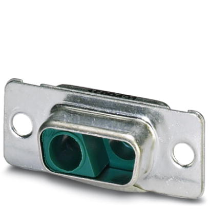VS-09-BU-DSUB-2P    D-SUB contact carrier, shell size 1, accommodation for two combined contacts, co