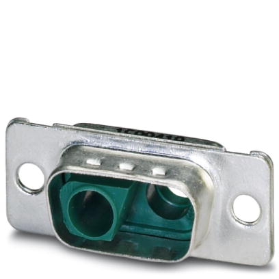 VS-09-ST-DSUB-2P    D-SUB contact carrier, shell size 1, accommodation for two combined contacts, co