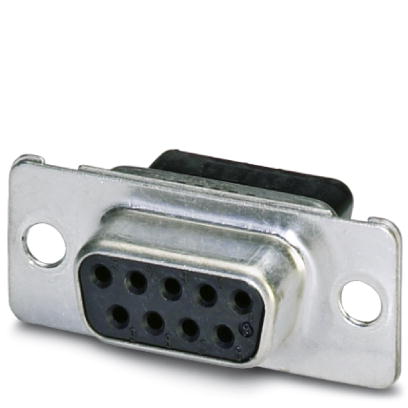 VS-09-BU-DSUB-CD-B    D-SUB contact carrier, shell size 1, for nine signal contacts, contact type so